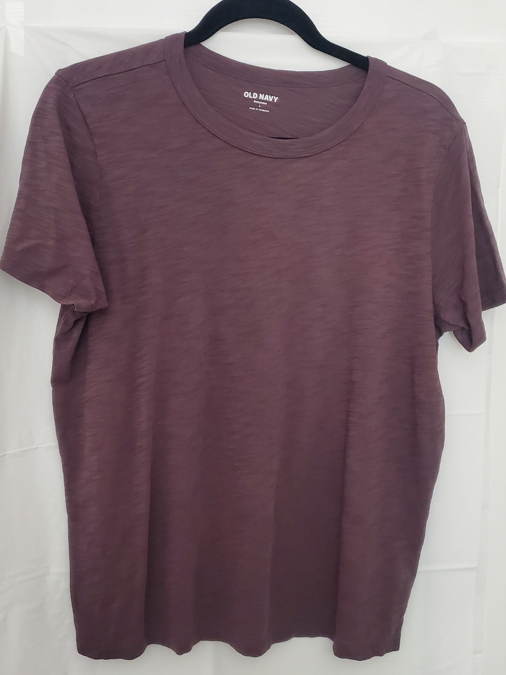Old Navy Plum Crewneck T-Shirt